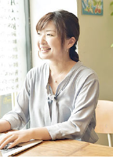 代表取締役社長 東里美